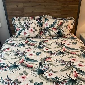Authentic Hawaiian Duvet Cover (Full/Queen) 🌺